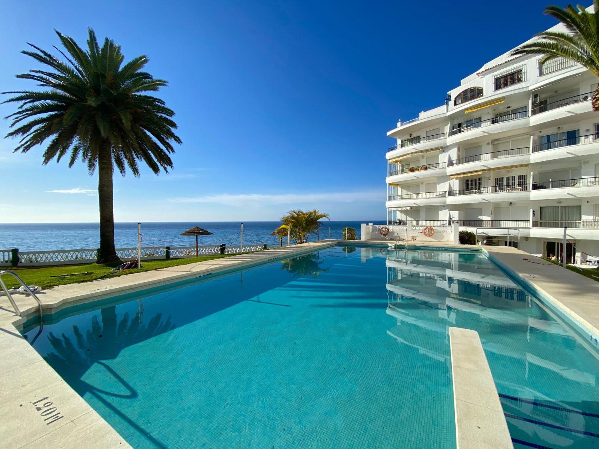 Acapulco Playa 301 Apartments Casasol Nerja Exterior foto